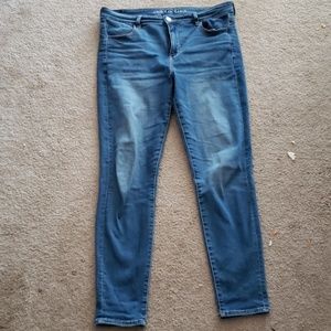 LONG - high rise jegging